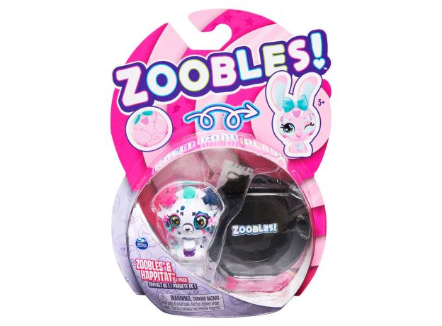 عروسک حیوون خونگی زووبلز Zoobles مدل Ruff Star Puppy, image 