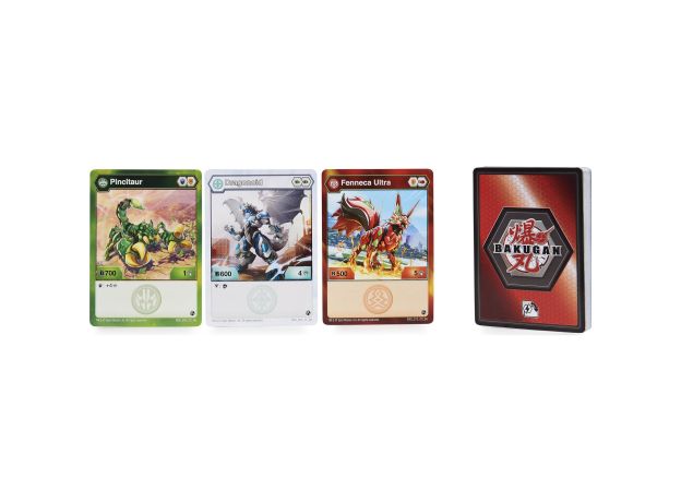 پک 3 تایی Starter Set باکوگان سری Bakugan Pro مدل قرمز, image 4