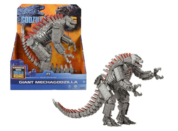 فیگور 28 سانتی مکاگودزیلا فیلم گودزیلا و کینگ کنگ Godzilla vs. Kong, تنوع: 35560-Giant MechaGodzilla Figure, image 