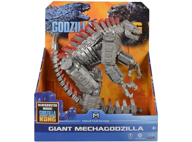 فیگور 28 سانتی مکاگودزیلا فیلم گودزیلا و کینگ کنگ Godzilla vs. Kong, تنوع: 35560-Giant MechaGodzilla Figure, image 5