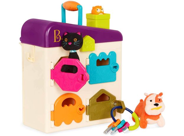 ست دامپزشکی B.Toys به همراه 2 حیوان خانگی, image 3