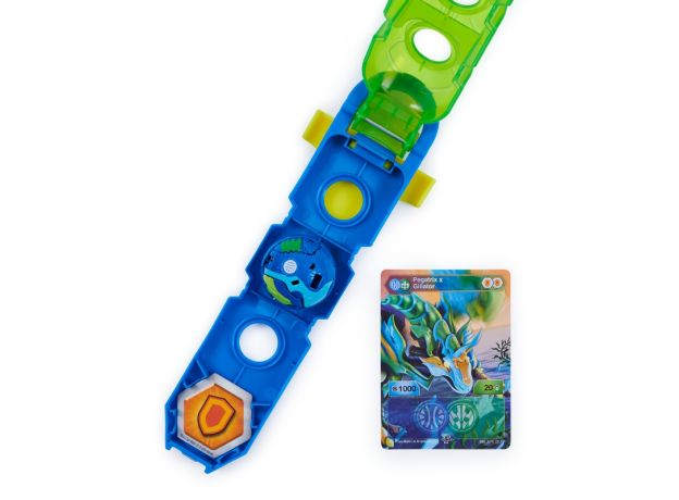 خشاب Baku-Clip باکوگان Bakugan سری GeoGan Rising مدل Pegatrix x Gillator, image 6