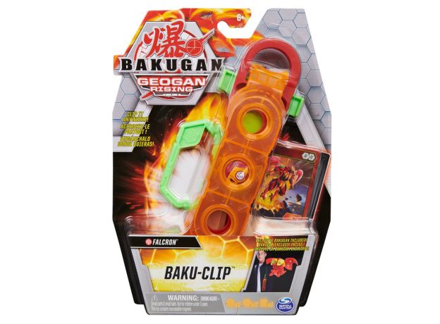 خشاب Baku-Clip باکوگان Bakugan سری GeoGan Rising مدل Falcron, image 