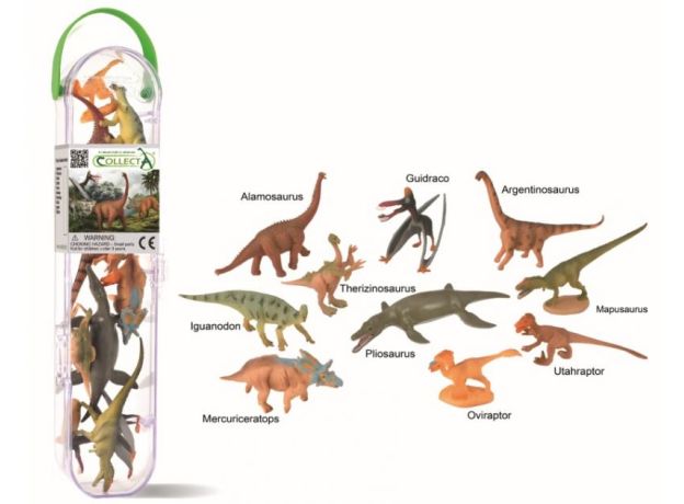 پک مینیاتوری دایناسورها - 3, image 
