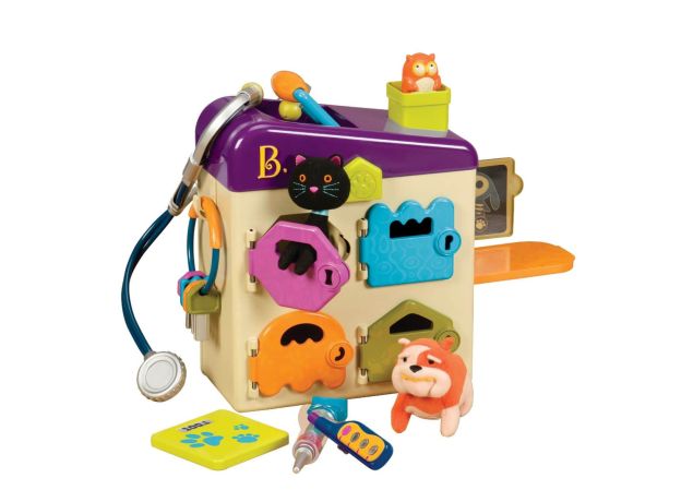 ست دامپزشکی B.Toys به همراه 2 حیوان خانگی, image 2