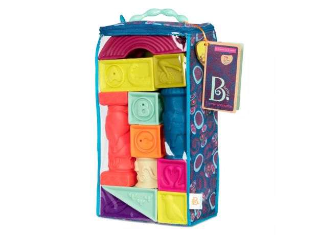 بلاک ساختنی نرم B.Toys, image 6