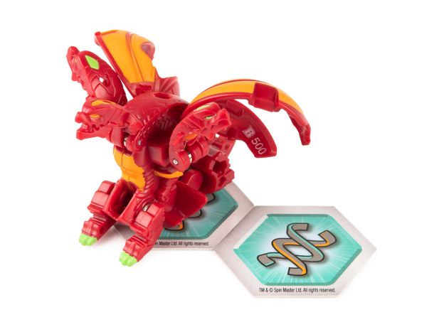 پک تکی باکوگان Bakugan سری GeoGan Rising مدل Nillious, image 2