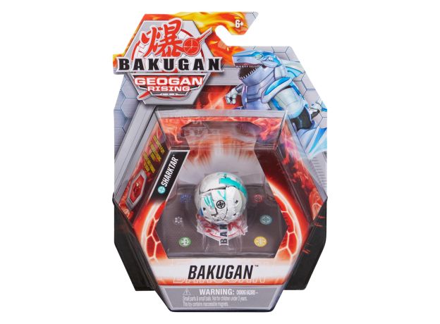 پک تکی باکوگان Bakugan سری GeoGan Rising مدل Sharktar, image 