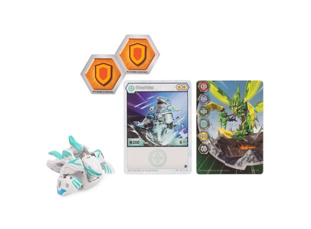 پک تکی باکوگان Bakugan سری GeoGan Rising مدل Sharktar, image 2