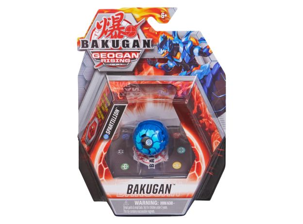 پک تکی باکوگان Bakugan سری GeoGan Rising مدل Spartillion, image 