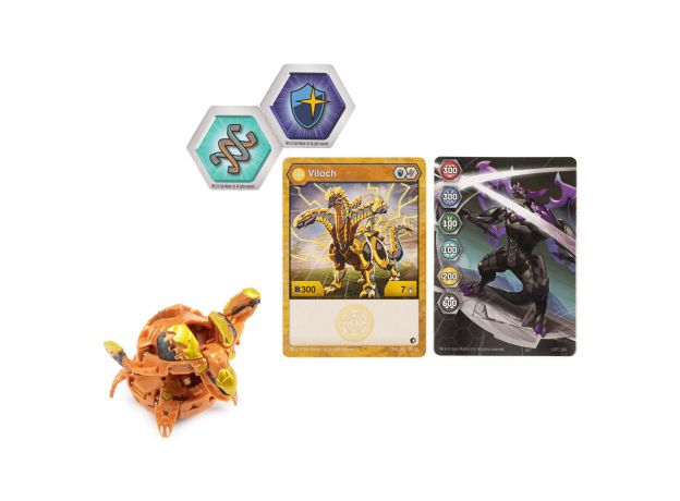 پک تکی باکوگان Bakugan سری GeoGan Rising مدل Viloch, image 4