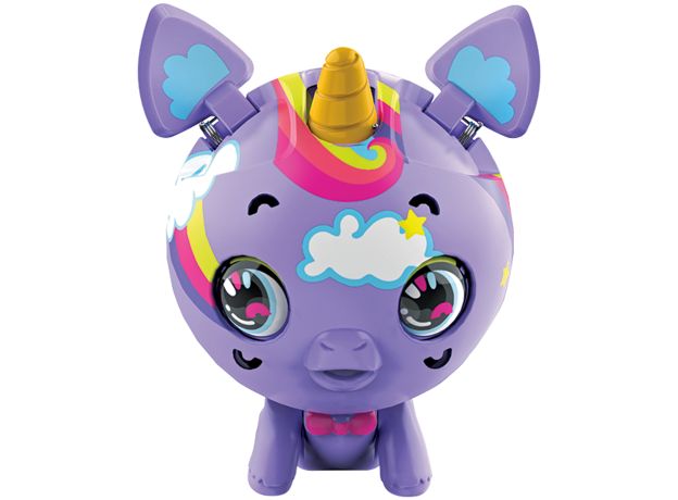 عروسک حیوون خونگی زووبلز Zoobles مدل Uni-BB Unicorn, image 2