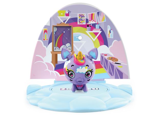 عروسک حیوون خونگی زووبلز Zoobles مدل Uni-BB Unicorn, image 3