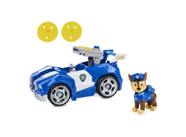 ماشین پلیس و فیگور سگ های نگهبان سری The Movie مدل چیس, image 6
