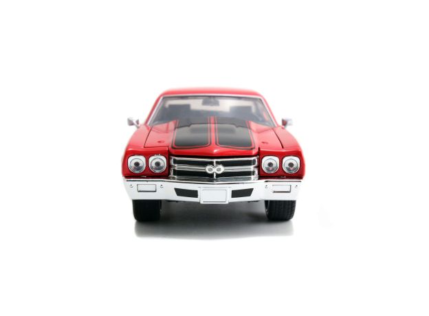 ماشین فلزی شورلت Fast & Furious مدل Chevelle SS red با مقیاس 1:24, image 3