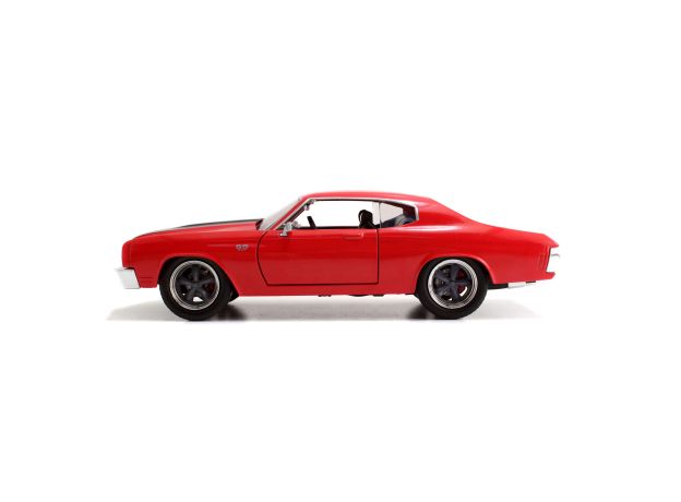 ماشین فلزی شورلت Fast & Furious مدل Chevelle SS red با مقیاس 1:24, image 5