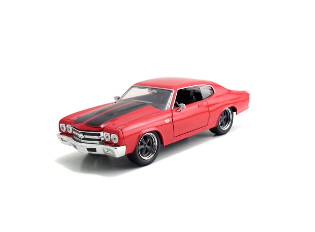 ماشین فلزی شورلت Fast & Furious مدل Chevelle SS red با مقیاس 1:24, image 2