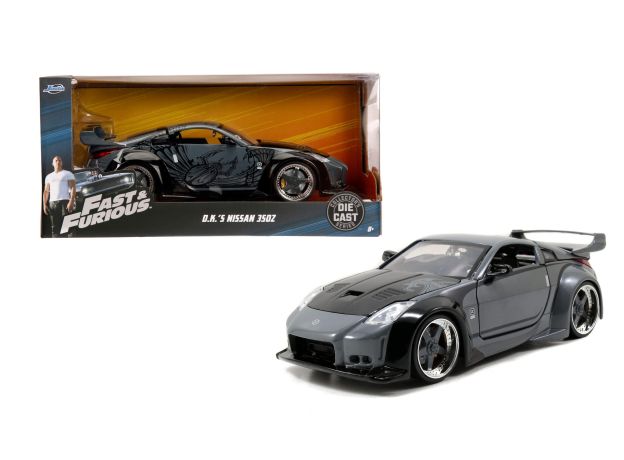 ماشین فلزی نیسان Fast & Furious مدل 350Z با مقیاس 1:24, image 