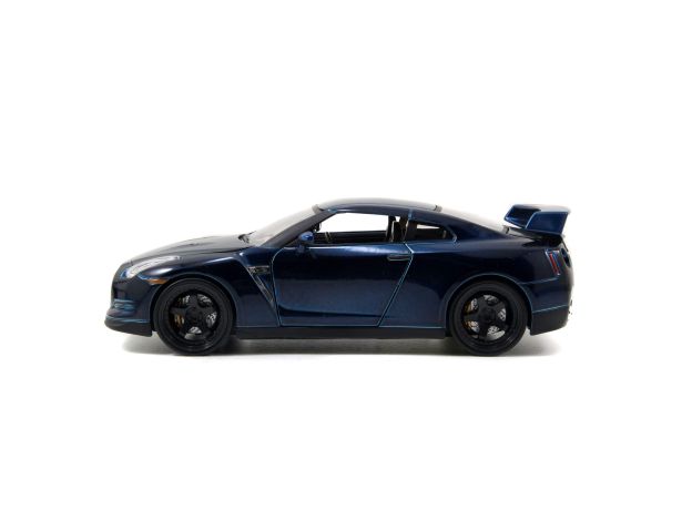 ماشین فلزی نیسان Fast & Furious مدل GT-R با مقیاس 1:24, image 2