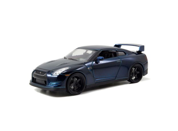 ماشین فلزی نیسان Fast & Furious مدل GT-R با مقیاس 1:24, image 4