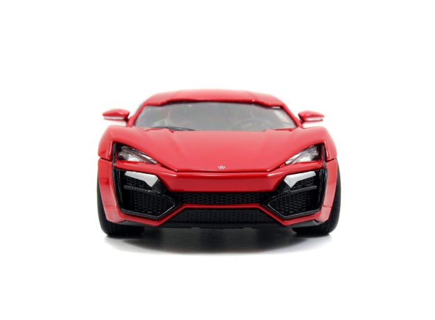 ماشین فلزی لیکان هایپراسپورت Fast & Furious مدل Lykan Hypersport با مقیاس 1:24, image 3