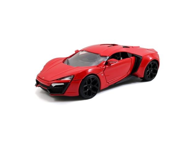 ماشین فلزی لیکان هایپراسپورت Fast & Furious مدل Lykan Hypersport با مقیاس 1:24, image 2