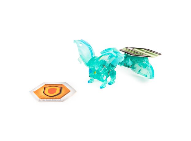 پک تکی Ultra باکوگان Bakugan سری GeoGan Rising مدل Fenneca Chaser, image 3