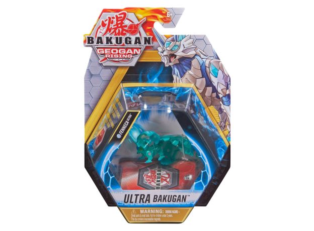 پک تکی Ultra باکوگان Bakugan سری GeoGan Rising مدل Fenneca Chaser, image 