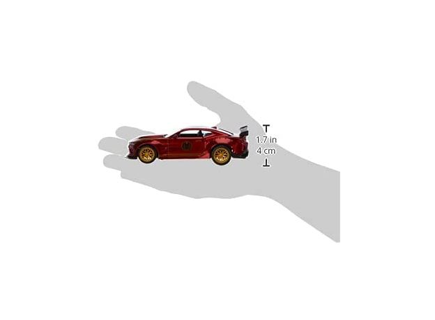 ماشین فلزی شورلت مدل Camaro مرد آهنی با مقیاس 1:32, image 12