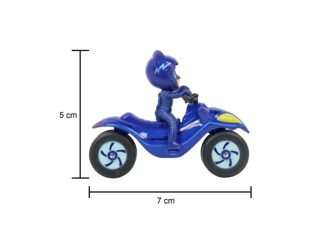 موتور فلزی گروه شب نقاب PJ Masks سری Moon Rover مدل Cat Boy, تنوع: 203141011-Cat Boy, image 5