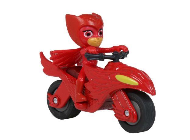 موتور فلزی گروه شب نقاب PJ Masks سری Moon Rover مدل Owlette, تنوع: 203141013-Owlette, image 2