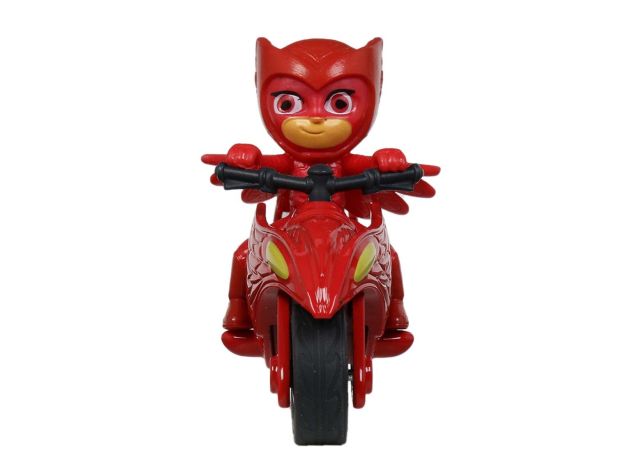 موتور فلزی گروه شب نقاب PJ Masks سری Moon Rover مدل Owlette, تنوع: 203141013-Owlette, image 3