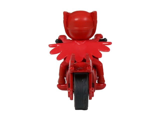 موتور فلزی گروه شب نقاب PJ Masks سری Moon Rover مدل Owlette, تنوع: 203141013-Owlette, image 4