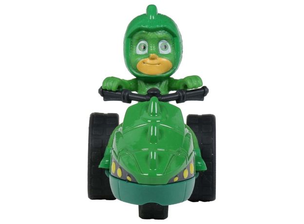 موتور فلزی گروه شب نقاب PJ Masks سری Moon Rover مدل Gekko, تنوع: 203141012-Gekko, image 3