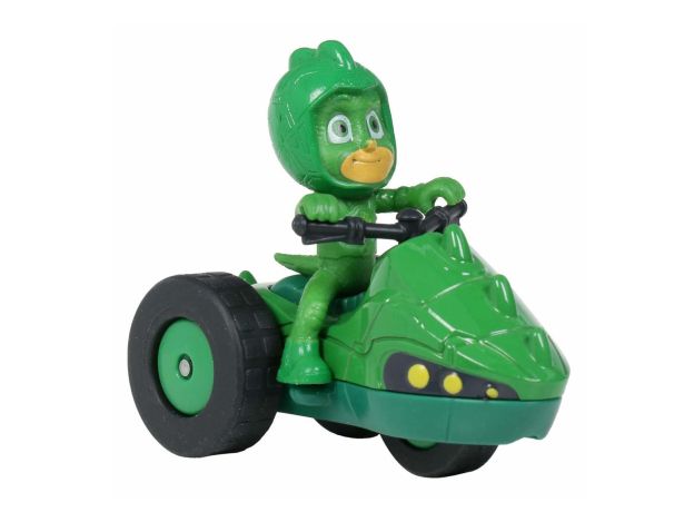 موتور فلزی گروه شب نقاب PJ Masks سری Moon Rover مدل Gekko, تنوع: 203141012-Gekko, image 2