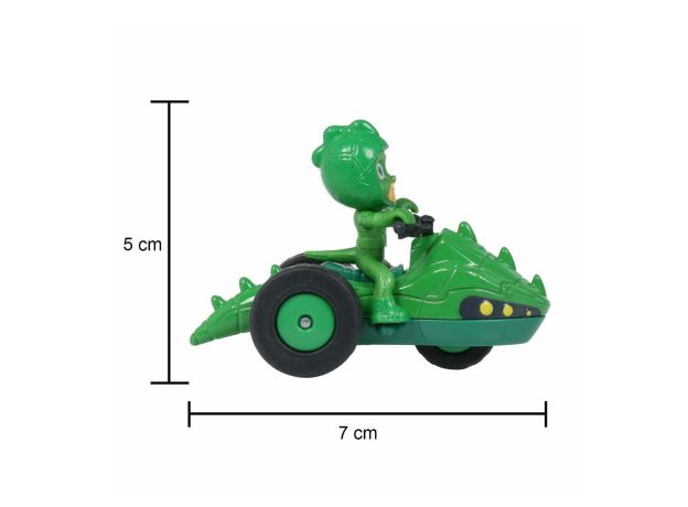 موتور فلزی گروه شب نقاب PJ Masks سری Moon Rover مدل Gekko, تنوع: 203141012-Gekko, image 5