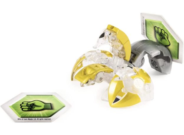 پک تکی Ultra باکوگان Bakugan سری GeoGan Rising مدل Pincitaur Diamond, image 3