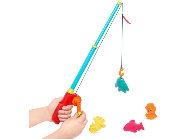 ست ماهیگیری تغییر رنگ جادویی B. Toys, image 4