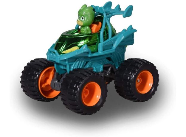 موتور فلزی گروه شب نقاب PJ Masks سری Mega Wheelz مدل Gekko, image 2