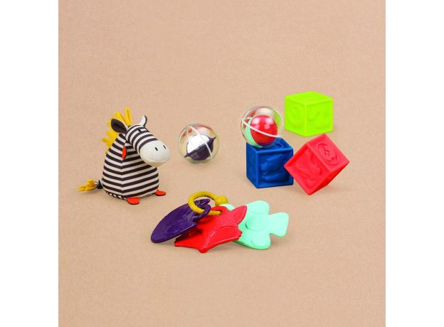 ست بازی نوزادی B. Toys, image 3