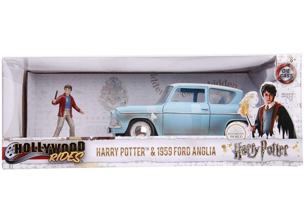 ماشین فورد مدلAnglia  و فیگور فلزی Harry Potter با مقیاس 1:24, image 9