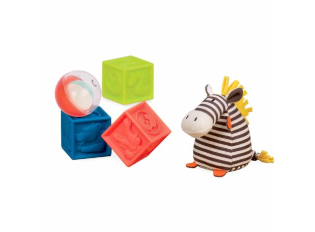 ست بازی نوزادی B. Toys, image 6