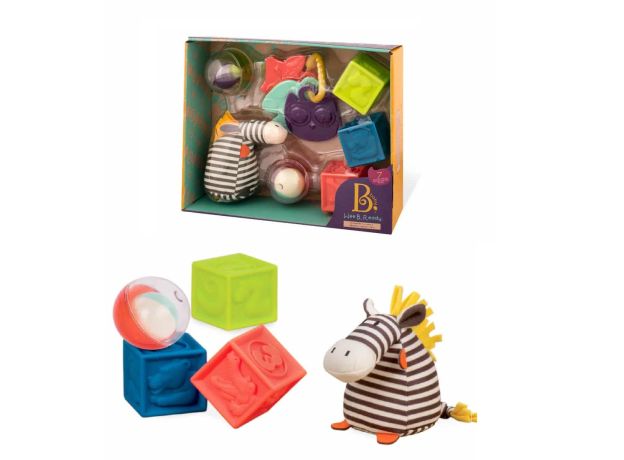 ست بازی نوزادی B. Toys, image 