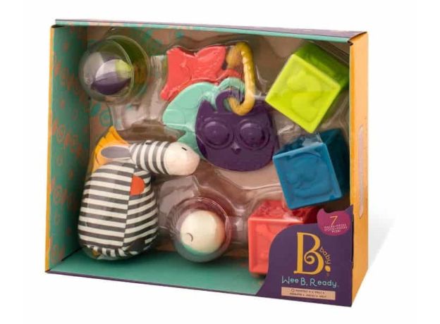 ست بازی نوزادی B. Toys, image 8