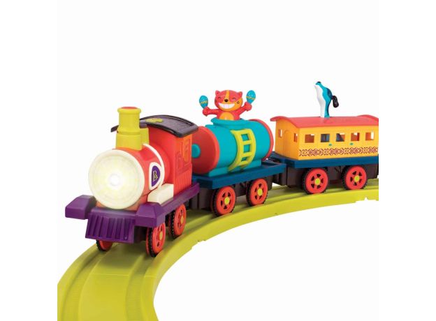 ست قطار و ریل B. Toys, image 4