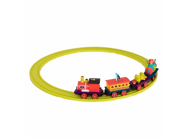 ست قطار و ریل B. Toys, image 