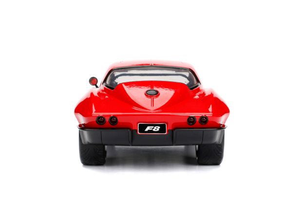 ماشین فلزی شورلت Fast & Furious مدل Corvette با مقیاس 1:24, image 6