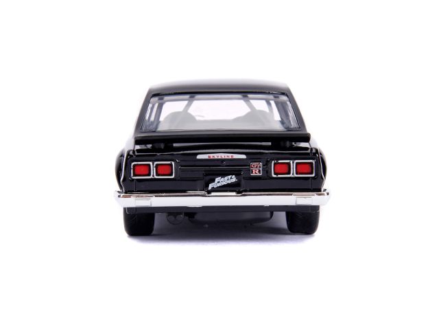 ماشین فلزی نیسان Fast & Furious مدل Nissan Skyline 2000 GT-R با مقیاس 1:24, image 5