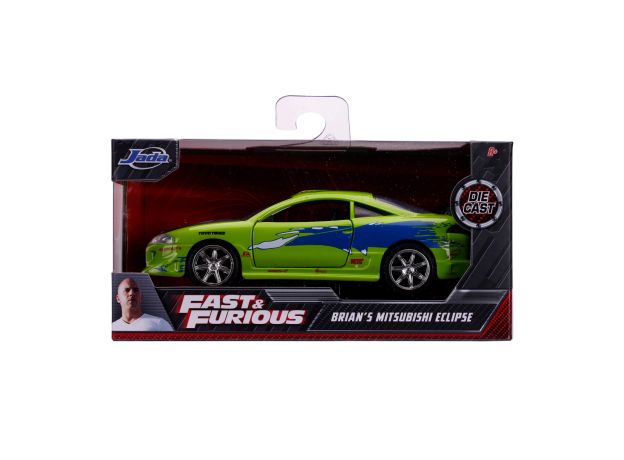 ماشین فلزی میتسوبیشی Fast & Furious مدل Eclipse با مقیاس 1:24, image 7