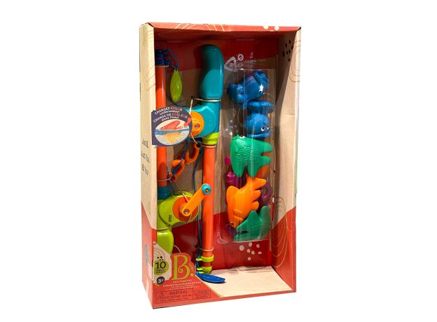 ست ماهیگیری تغییر رنگ جادویی B. Toys, image 6